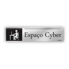 Placa em Aço INOX
