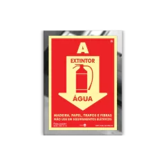 Placa em Aço INOX