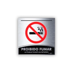 Placa em Aço INOX