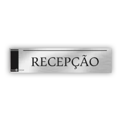 Placa em Aço INOX