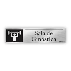 Placa em Aço INOX