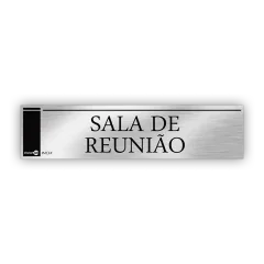 Placa em Aço INOX