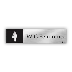 Placa em Aço INOX