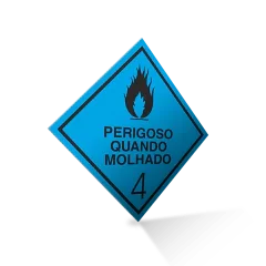 Placas de Rótulos de Risco