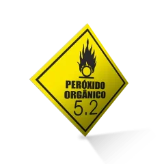 Placas de Rótulos de Risco