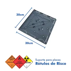 Suportes de placas