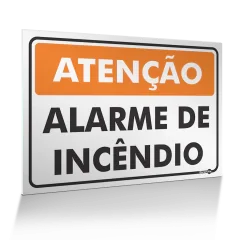 Placas de Atenção