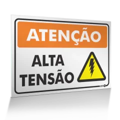 Placas de Atenção