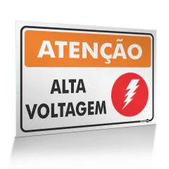 Placas de Atenção