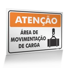 Placas de Atenção