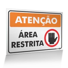 Placas de Atenção