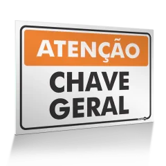Placas de Atenção