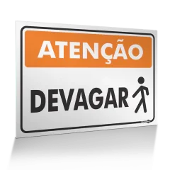 Placas de Atenção