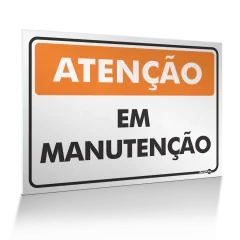 Placas de Atenção