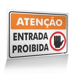 Placas de Atenção