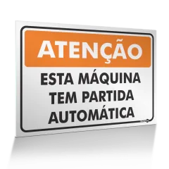 Placas de Atenção