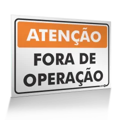 Placas de Atenção
