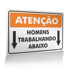 Placas de Atenção