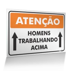 Placas de Atenção