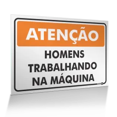 Placas de Atenção