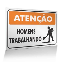 Placas de Atenção