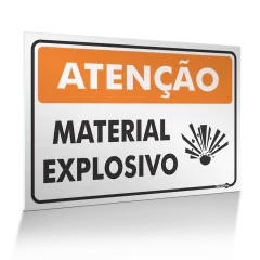 Placas de Atenção