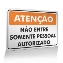 Placas de Atenção