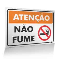 Placas de Atenção