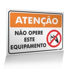 Placas de Atenção