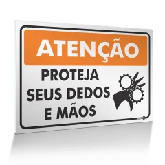 Placas de Atenção