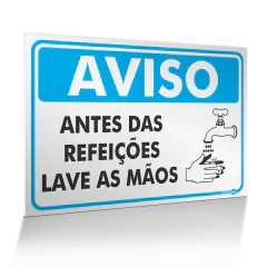 Placas de Aviso