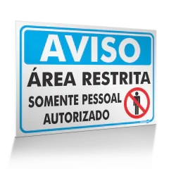 Placas de Aviso