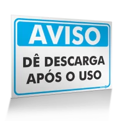 Placas de Aviso