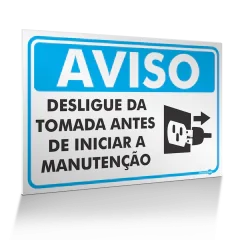 Placas de Aviso