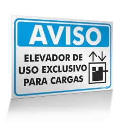 Placas de Aviso