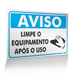 Placas de Aviso