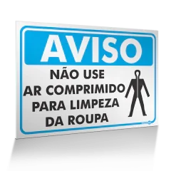 Placas de Aviso