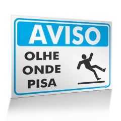 Placas de Aviso