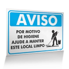 Placas de Aviso