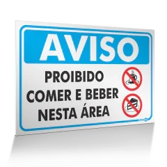 Placas de Aviso