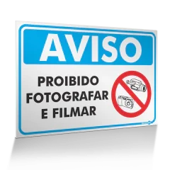 Placas de Aviso