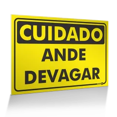 Placas de Cuidado