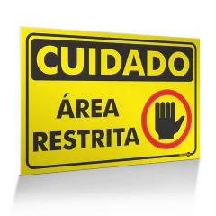 Placas de Cuidado
