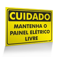 Placas de Cuidado