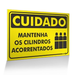 Placas de Cuidado