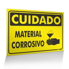 Placas de Cuidado