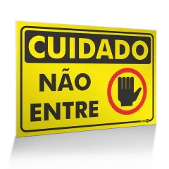 Placas de Cuidado