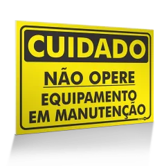 Placas de Cuidado