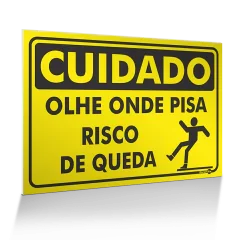 Placas de Cuidado