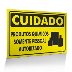 Placas de Cuidado